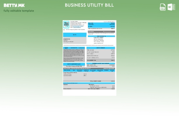 Обединетото Кралство Туркс и Каикос Острови Provo Water Company деловна сметка з